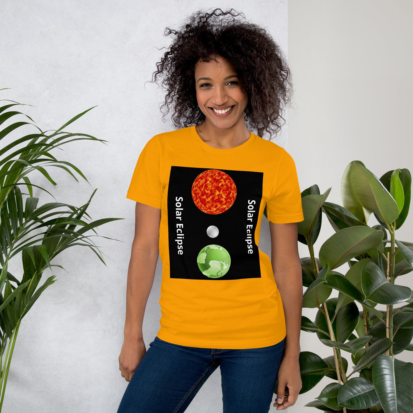 Total Solar Eclipse Unisex T-Shirt