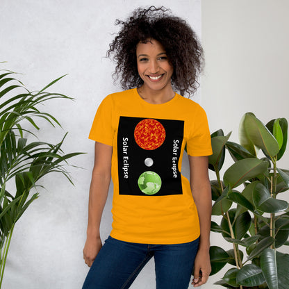 Total Solar Eclipse Unisex T-Shirt