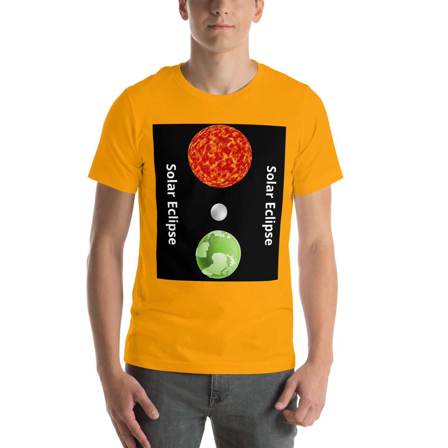 Total Solar Eclipse Unisex T-Shirt