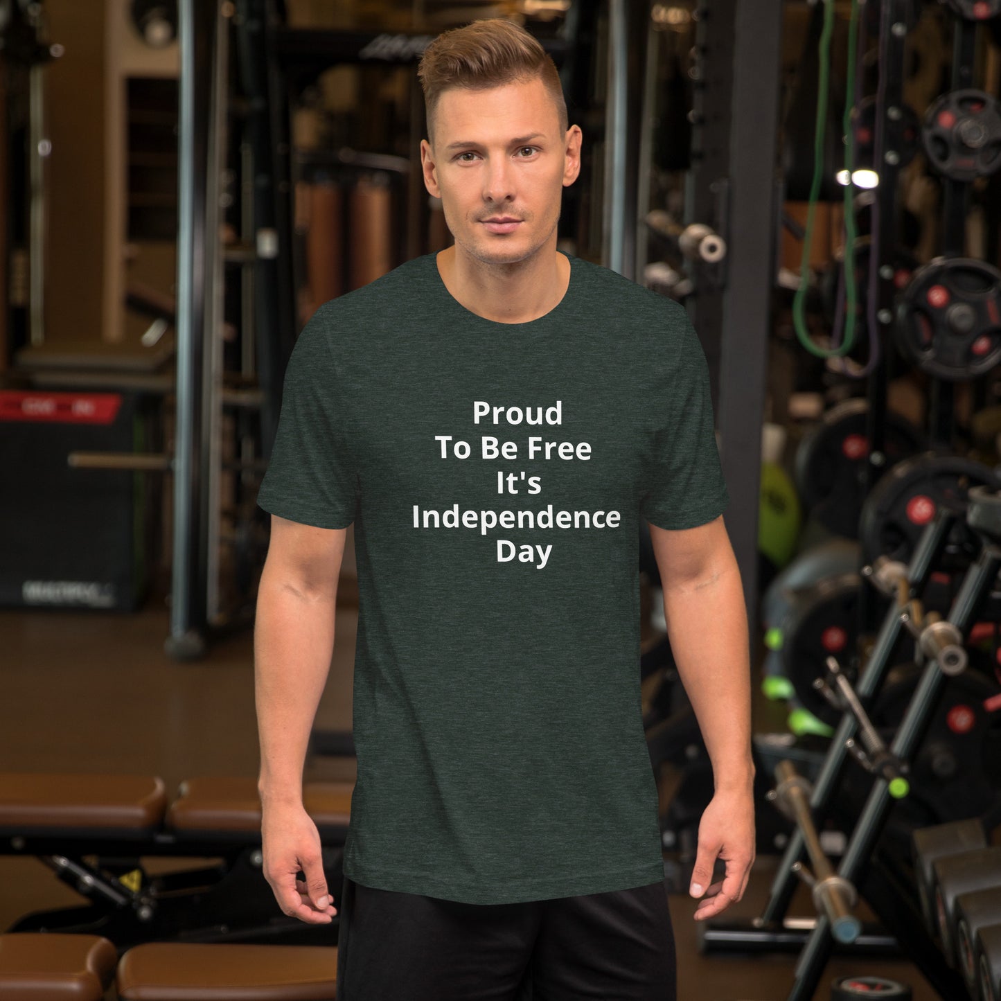 PROUD TO BE FREE T SHIRT