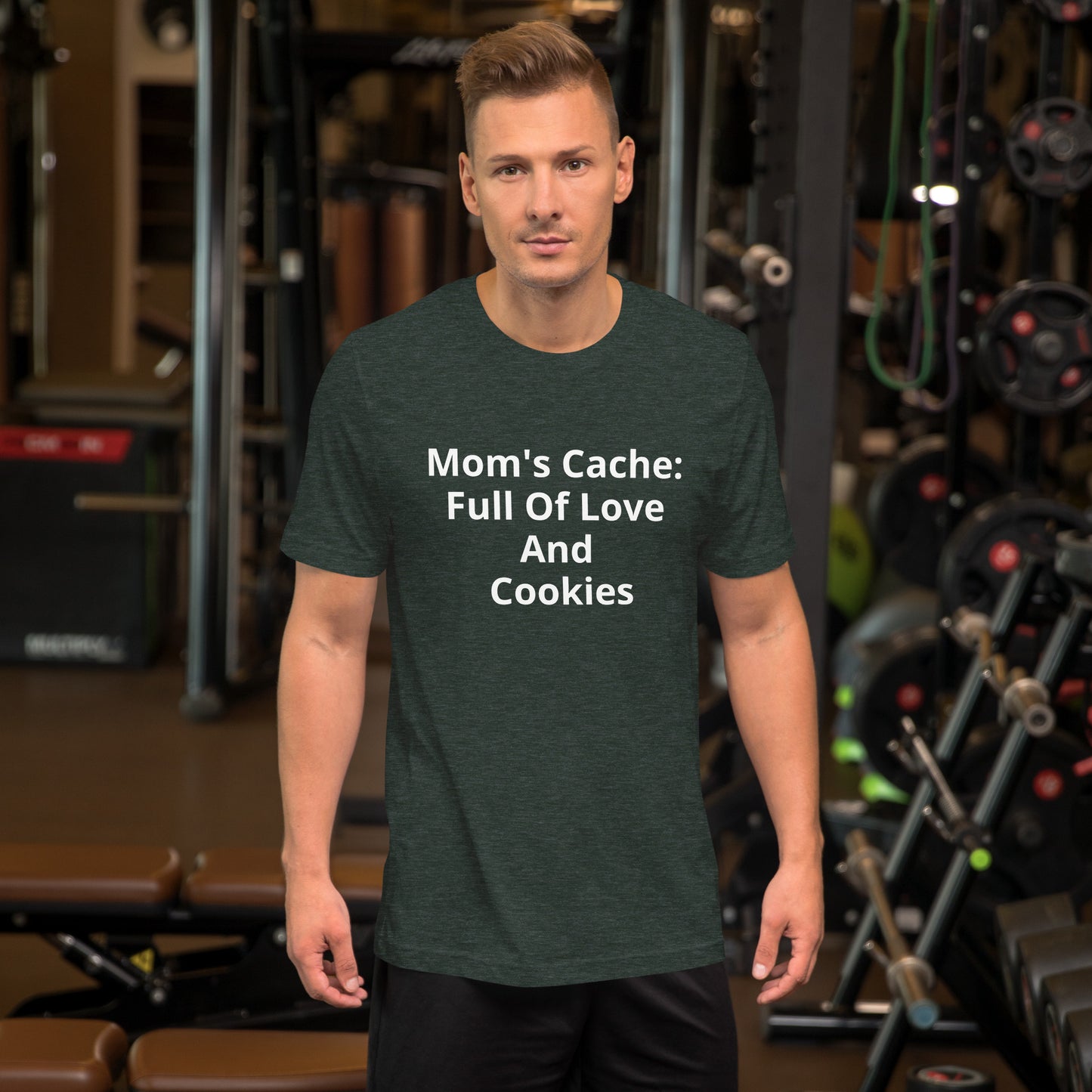 MOMS CACHE FULL OF LOVE T SHIRT