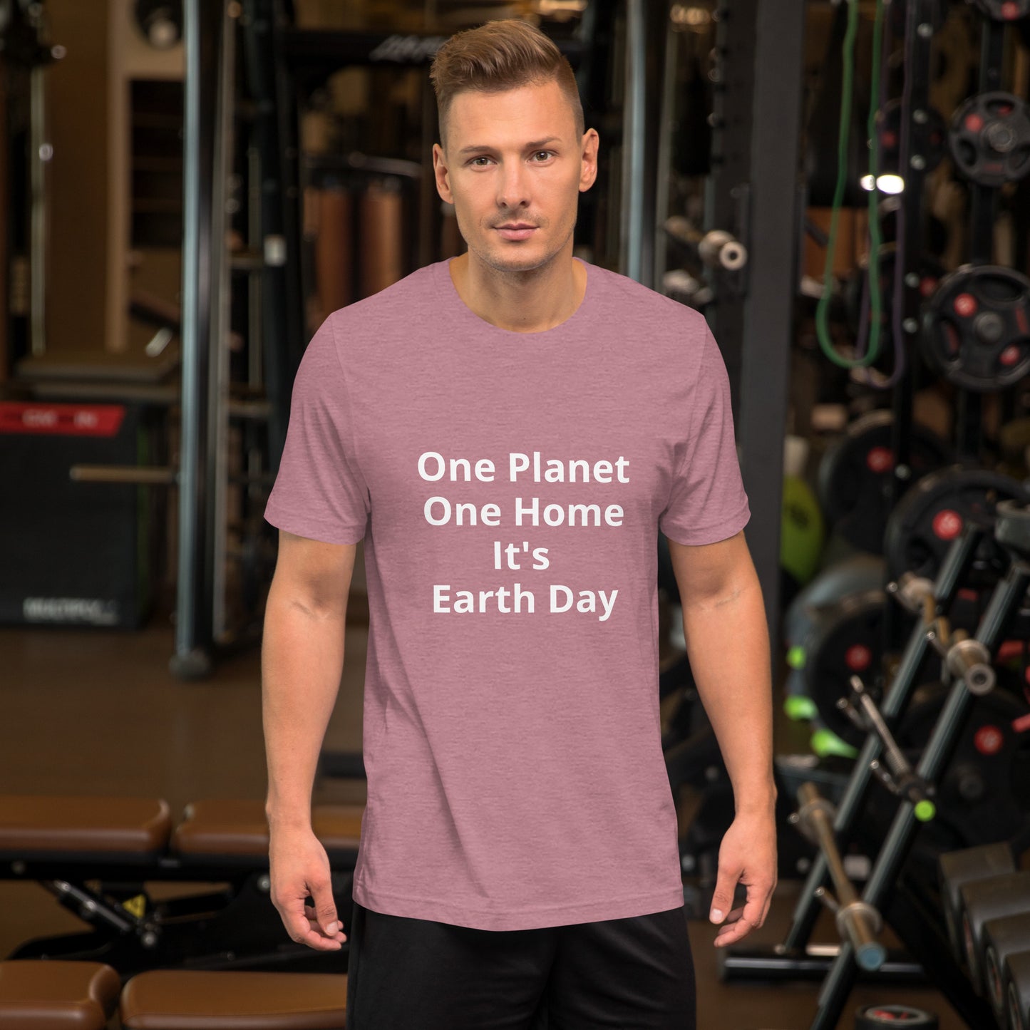 ONE PLANET ONE HOME T SHIRT