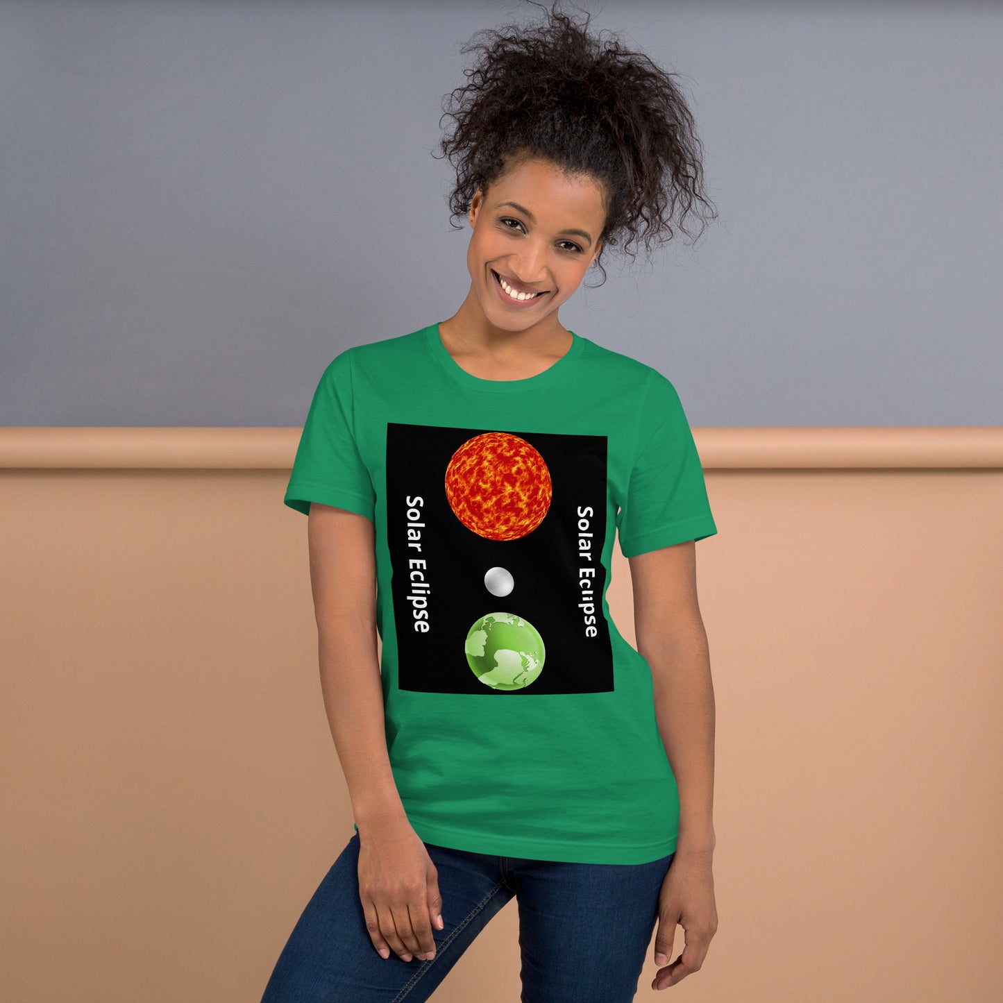 Total Solar Eclipse Unisex T-Shirt