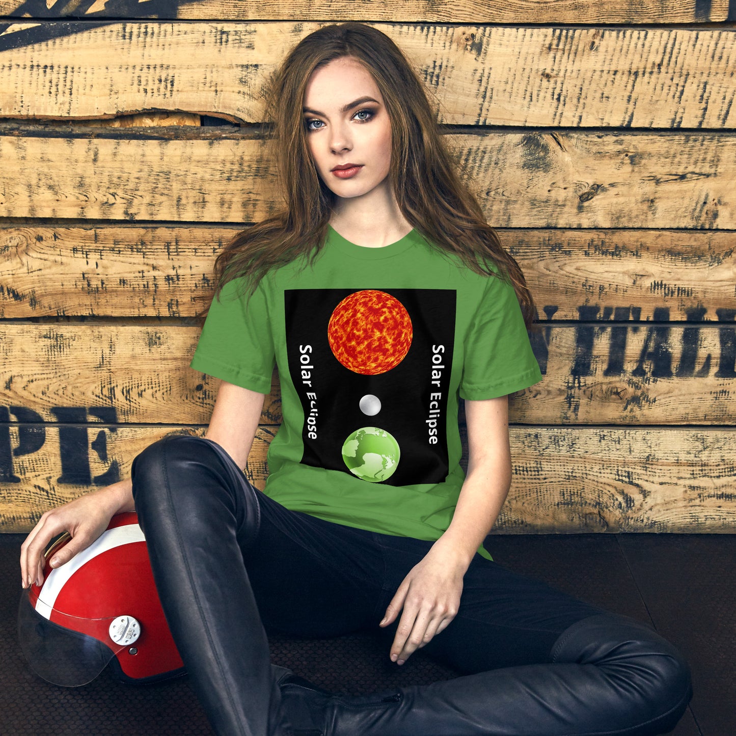 Total Solar Eclipse Unisex T-Shirt