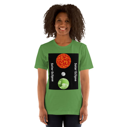 Total Solar Eclipse Unisex T-Shirt