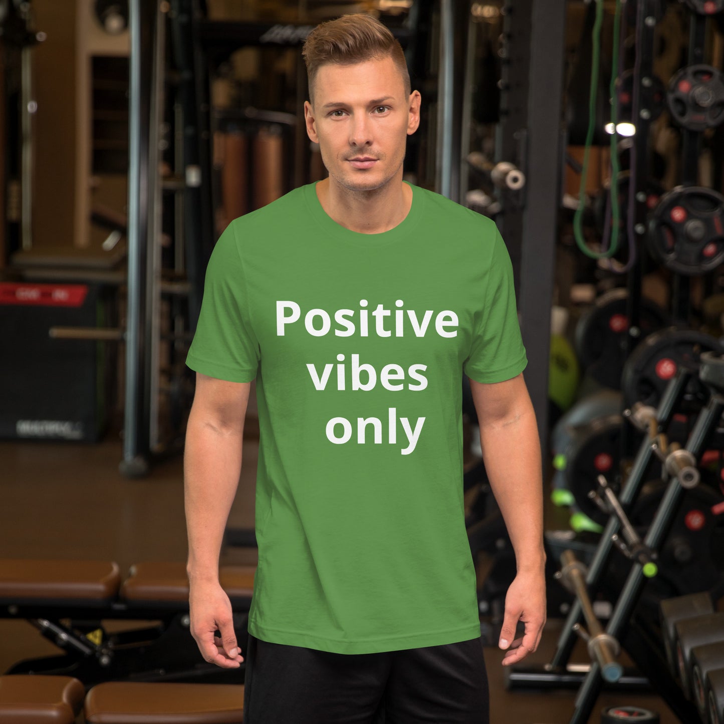 POSITIVE VIBES ONLY T SHIRT