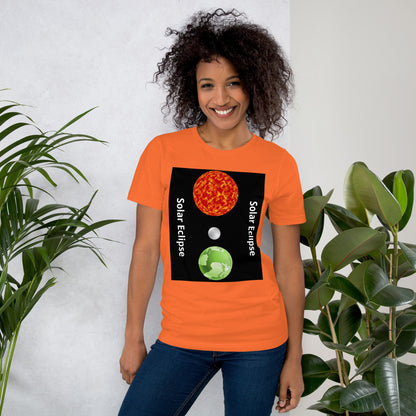 Total Solar Eclipse Unisex T-Shirt