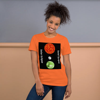 Total Solar Eclipse Unisex T-Shirt