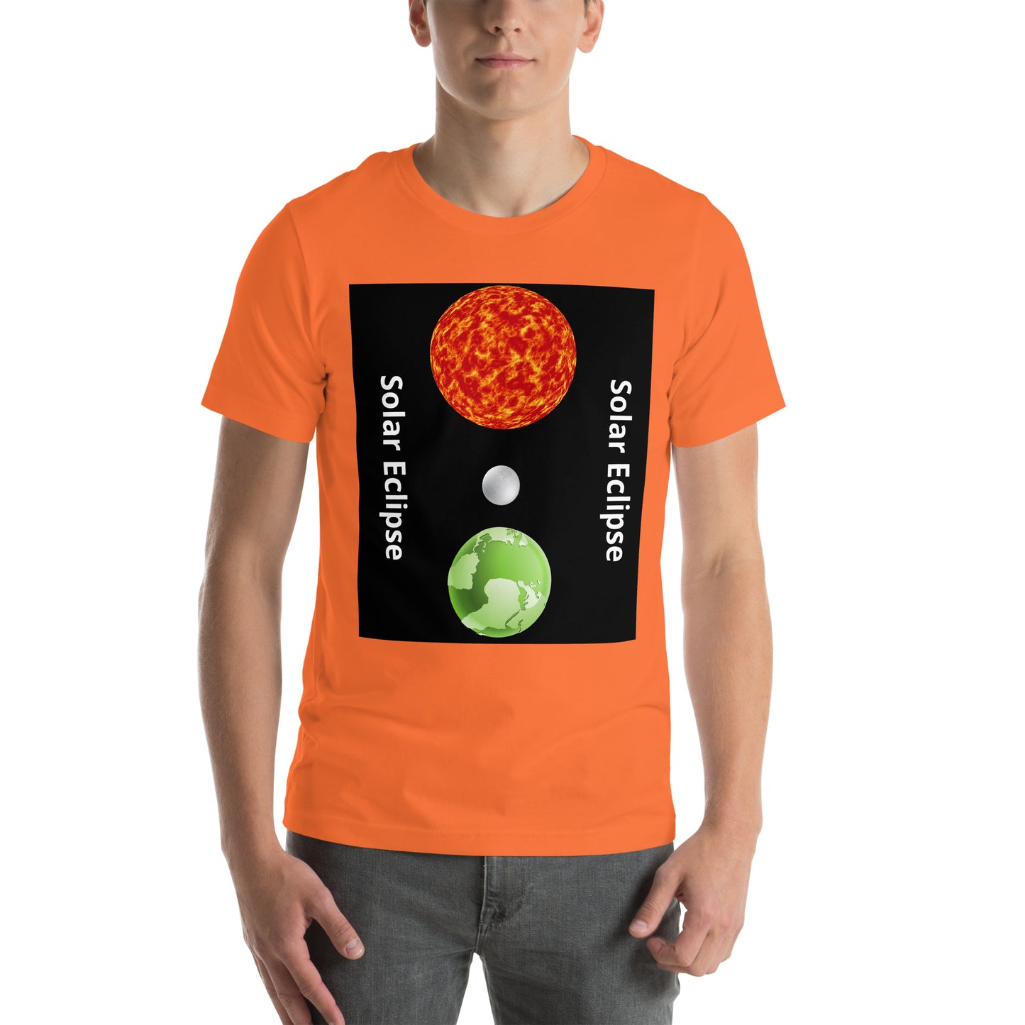 Total Solar Eclipse Unisex T-Shirt