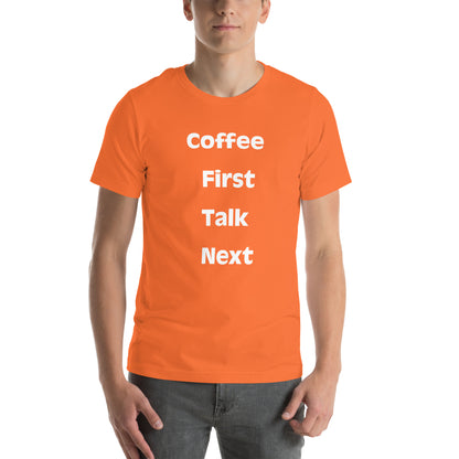 Unisex Coffee T-Shirt