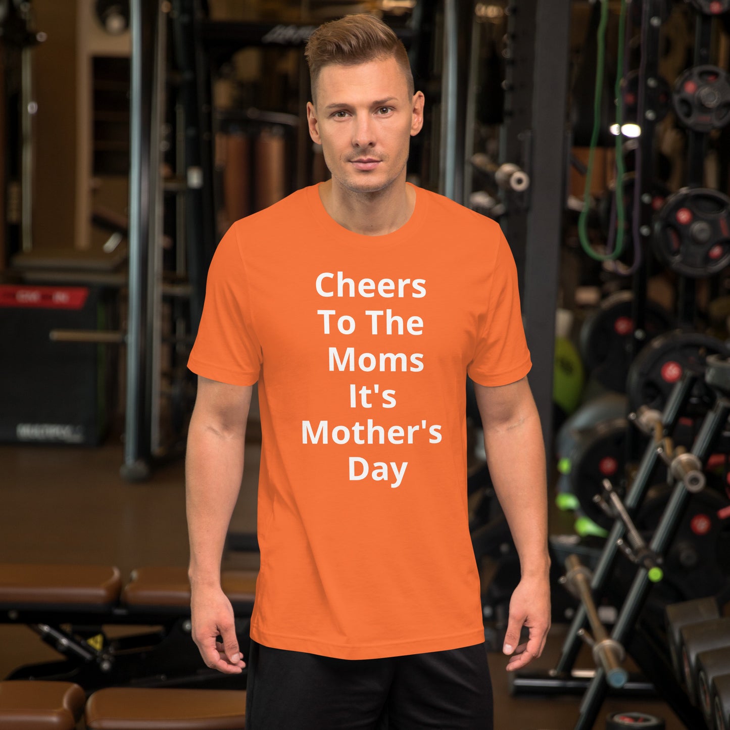 CHEERS TO THE MOMS T SHIRT