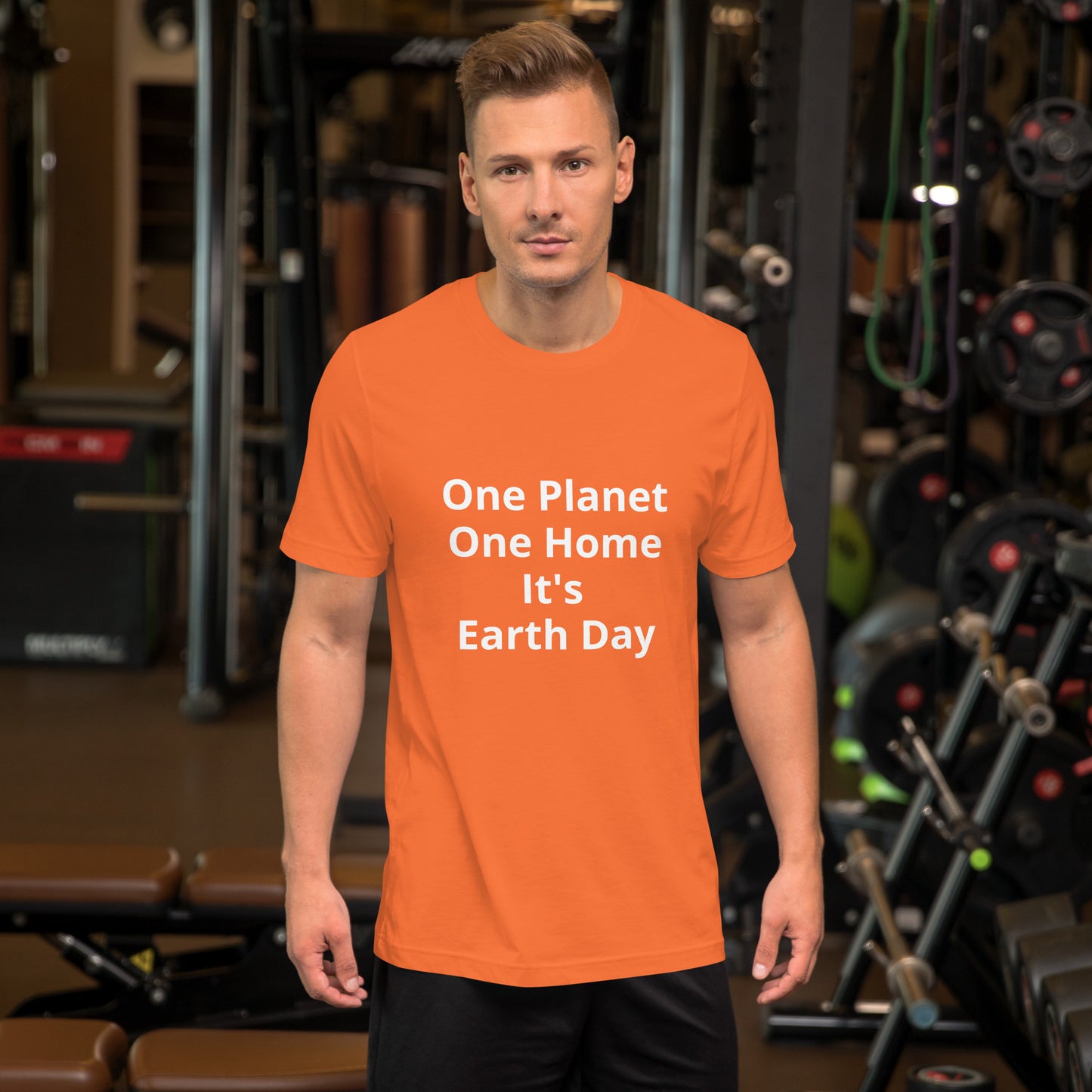 ONE PLANET ONE HOME T SHIRT