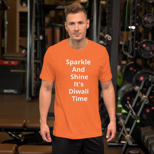 SPARKLE AND SHINE T SHIRT