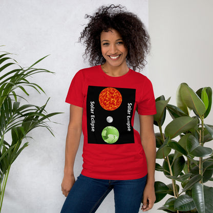 Total Solar Eclipse Unisex T-Shirt