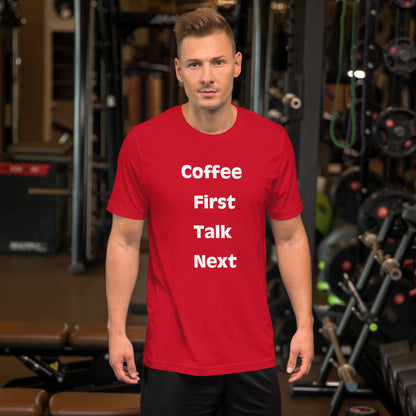 Unisex Coffee T-Shirt