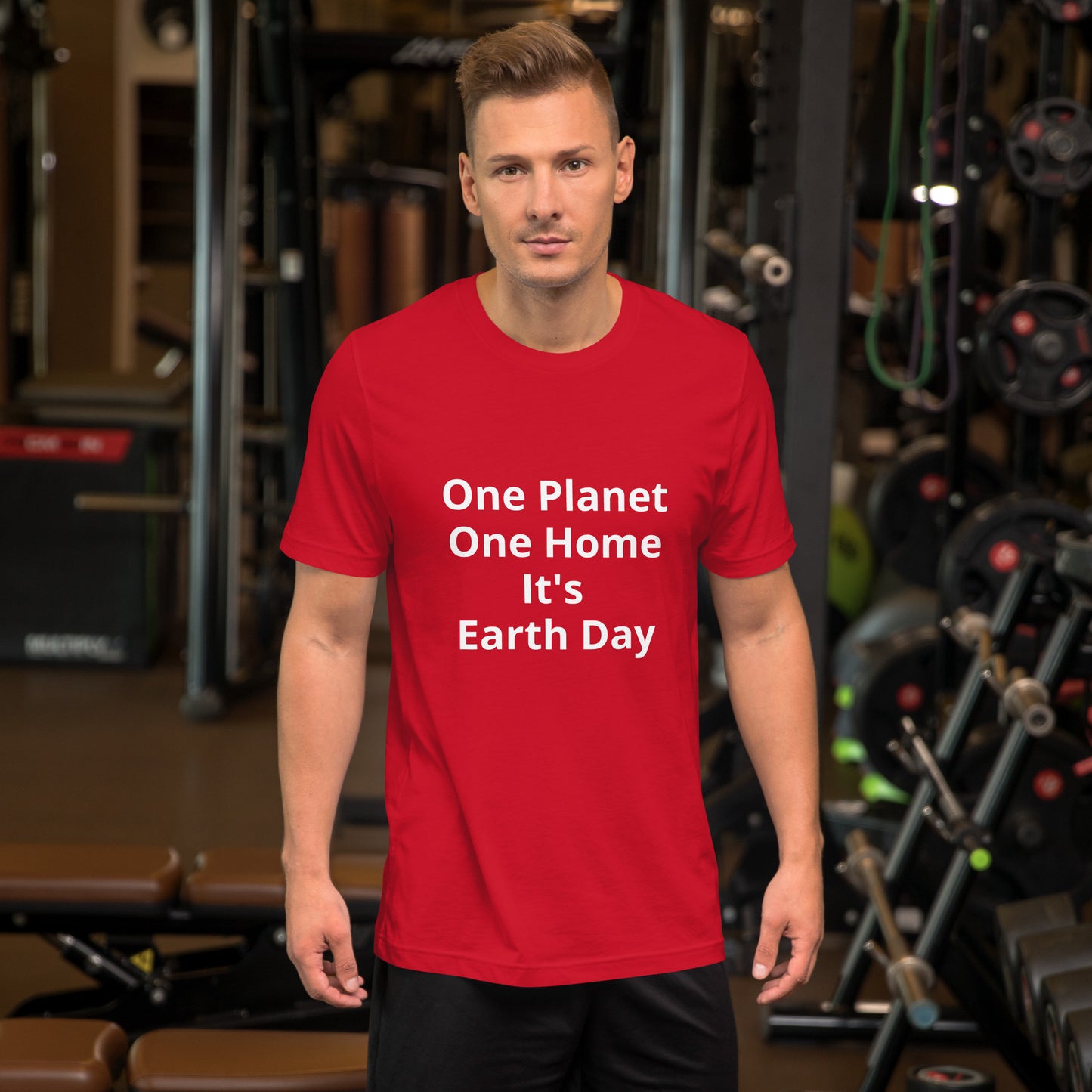 ONE PLANET ONE HOME T SHIRT