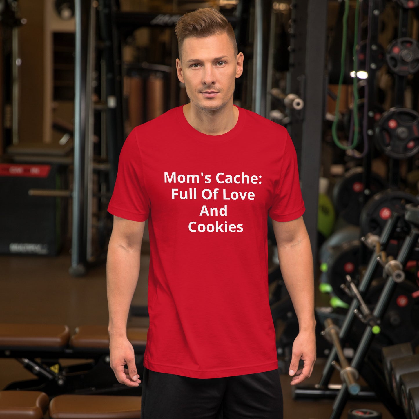 MOMS CACHE FULL OF LOVE T SHIRT