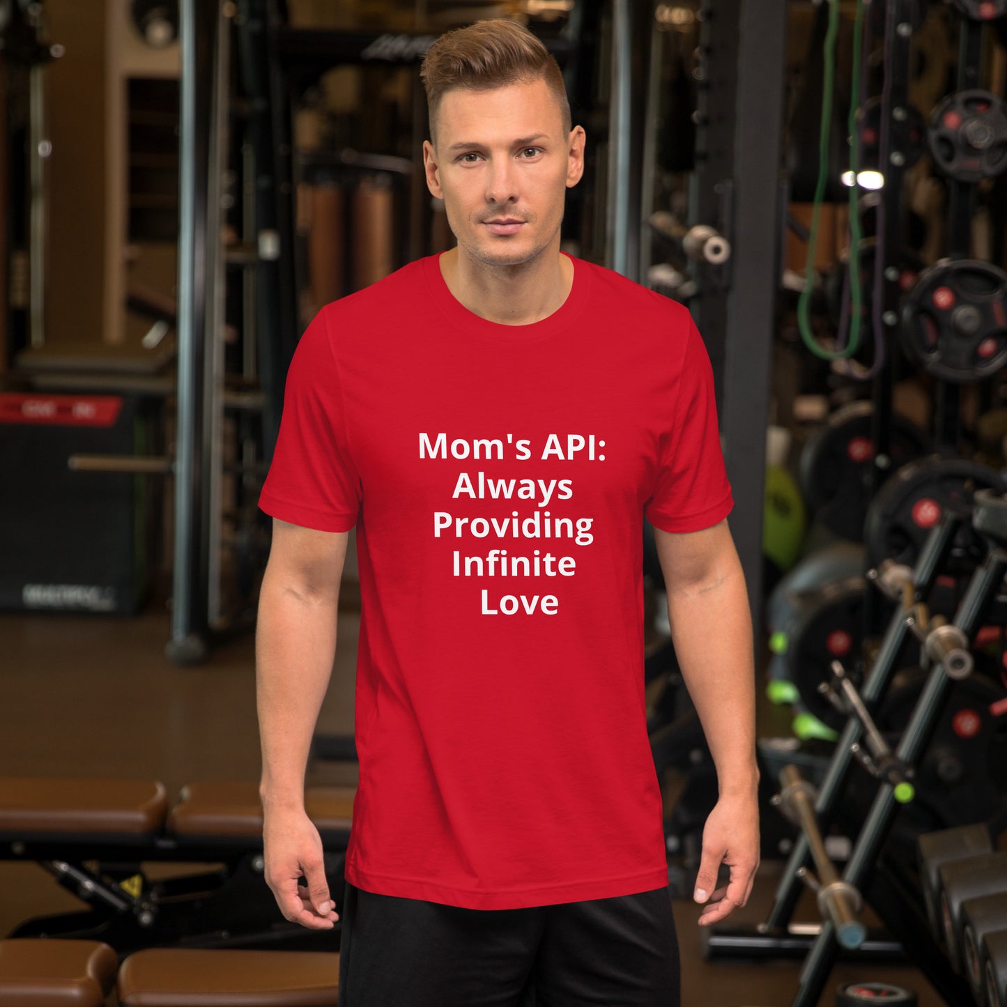 MOMS API ALWAYS PROVIDING INFINITE LOVE T SHIRT