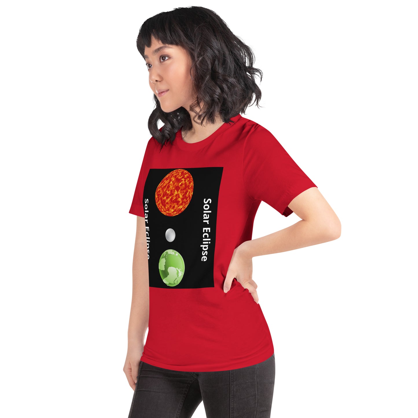 Total Solar Eclipse Unisex T-Shirt