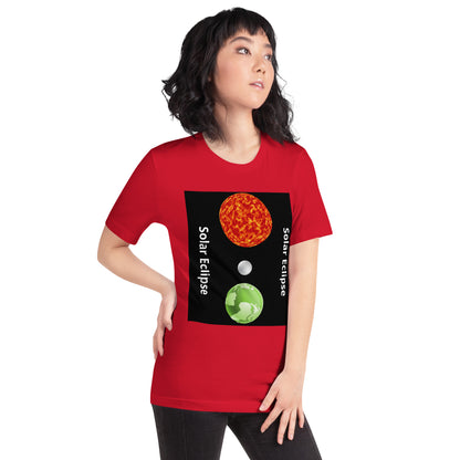 Total Solar Eclipse Unisex T-Shirt