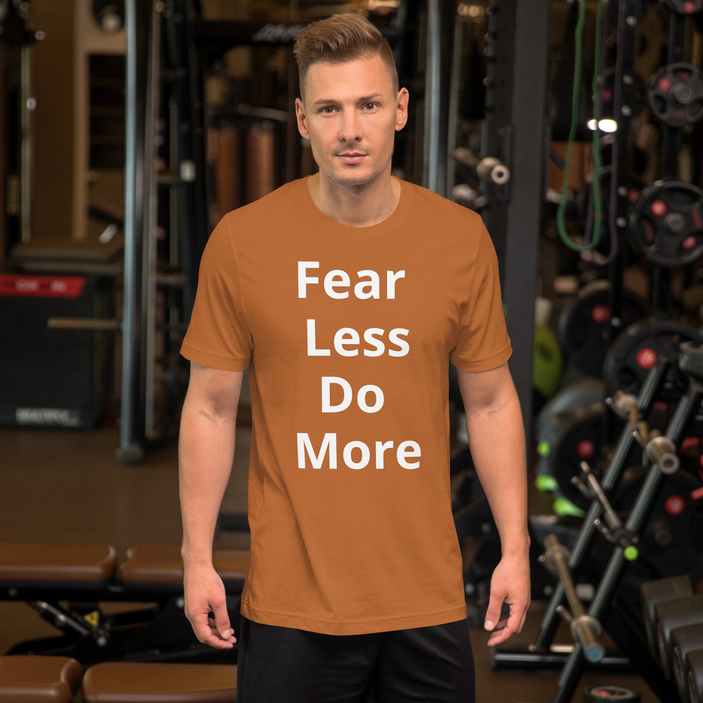 FEAR LESS DO MORE T SHIRT