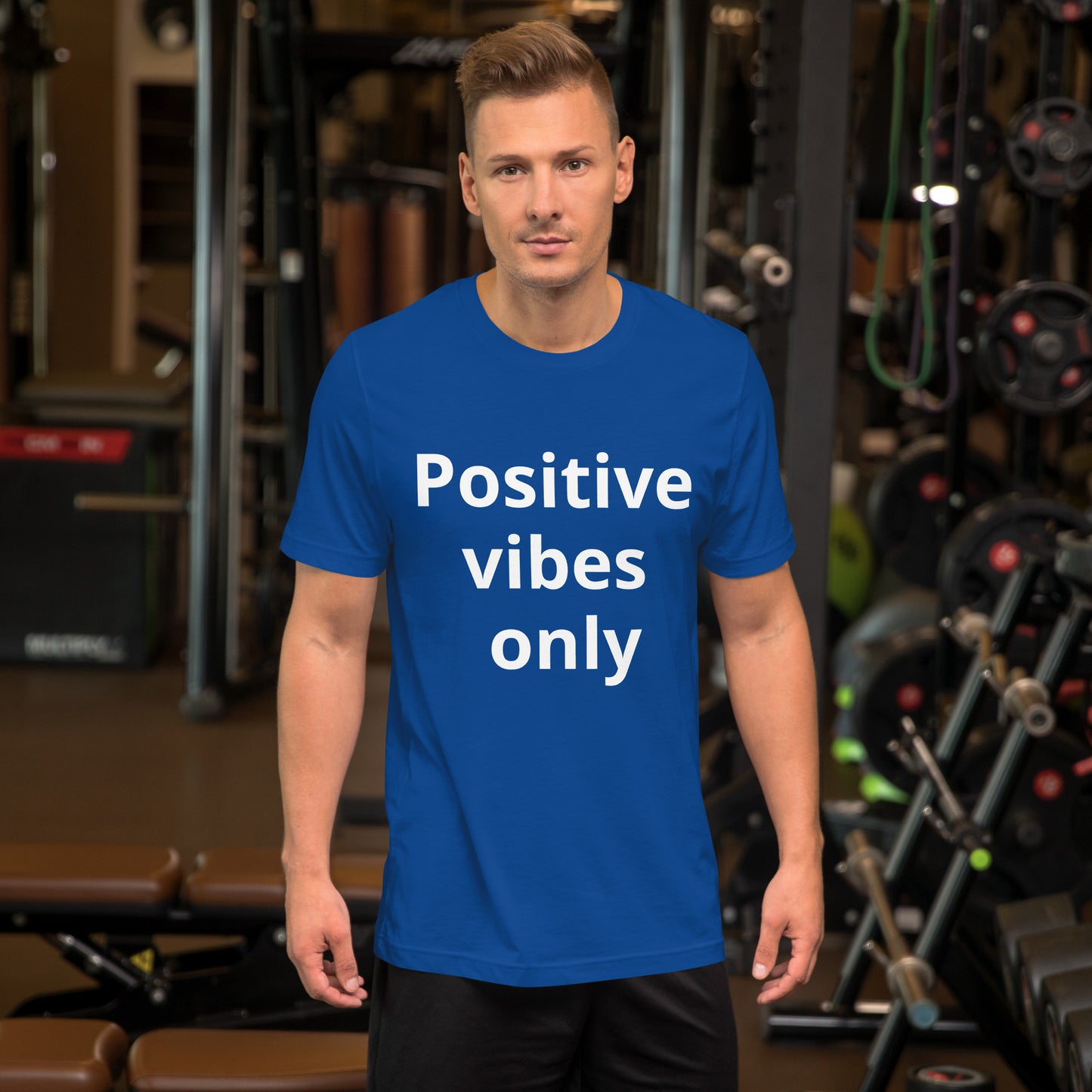 POSITIVE VIBES ONLY T SHIRT