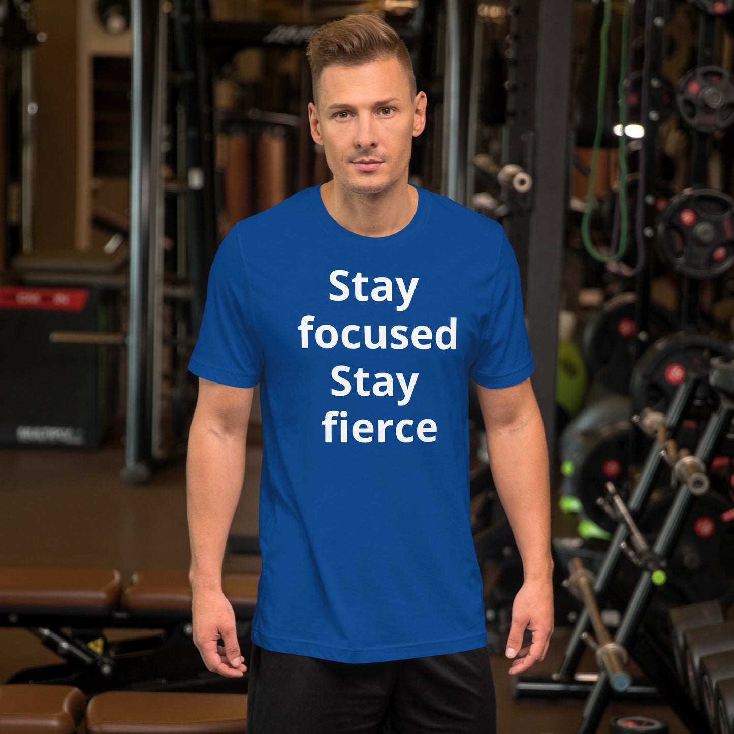 STAY FOCUSED STAY FIERCE T SHIRT