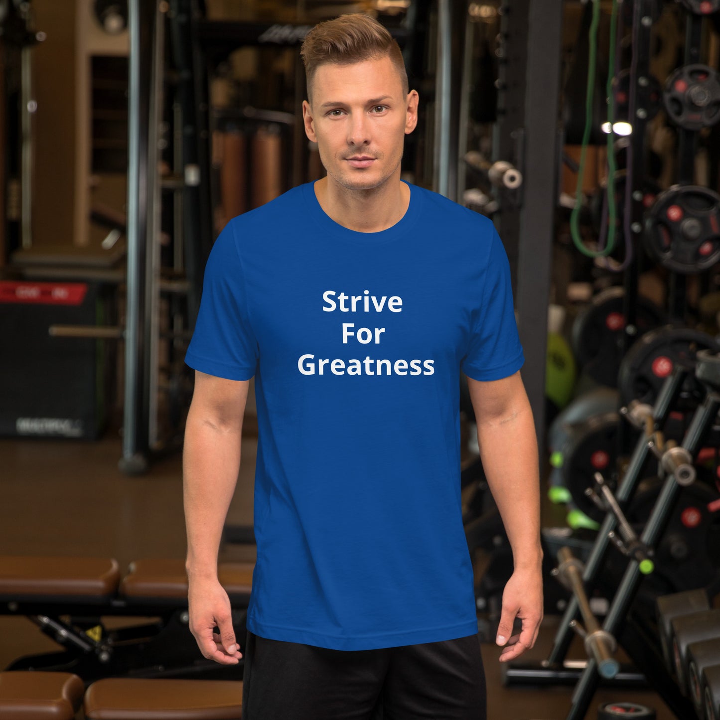 STRIVE FOR GREATNESS T SHIRT