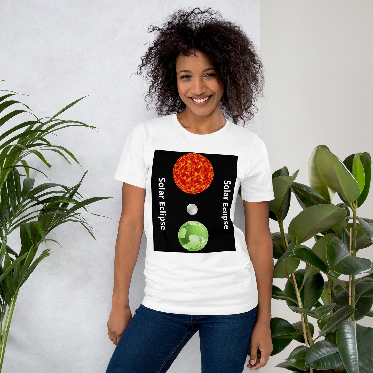 Total Solar Eclipse Unisex T-Shirt