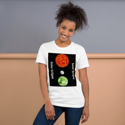 Total Solar Eclipse Unisex T-Shirt