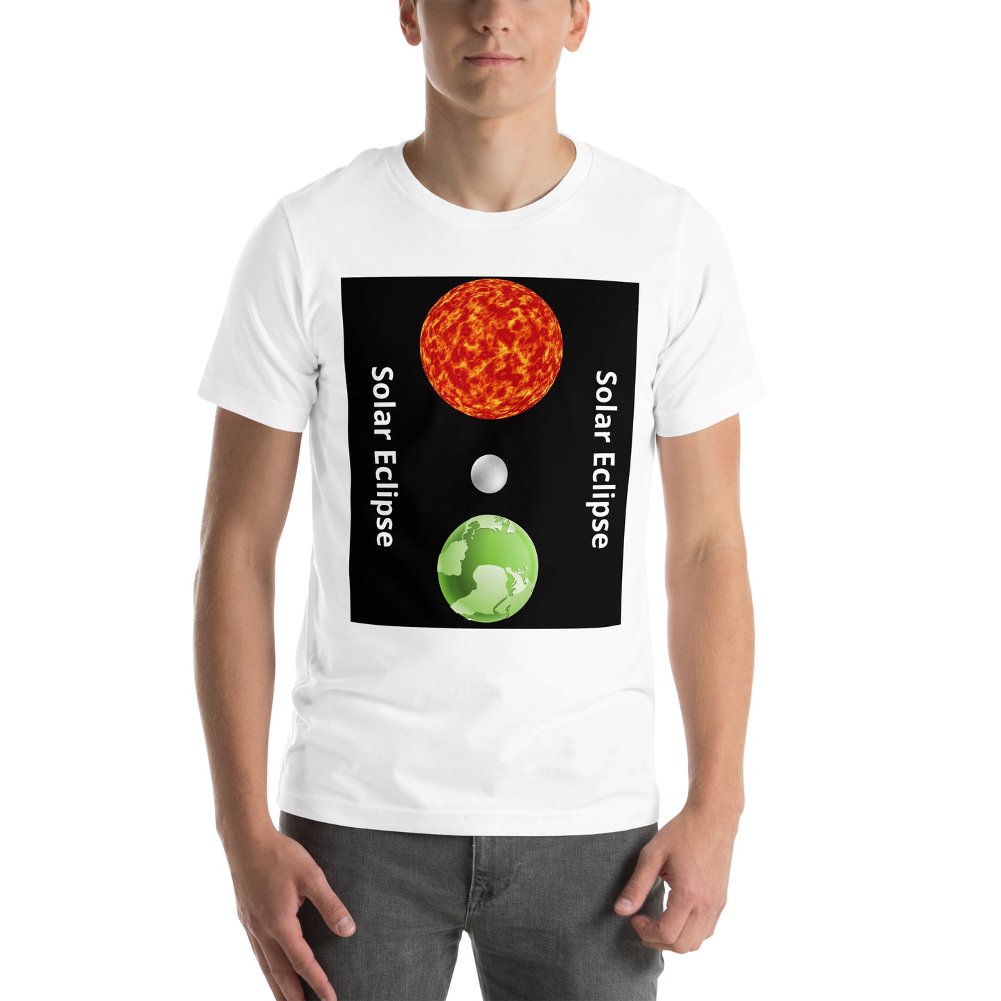 Total Solar Eclipse Unisex T-Shirt