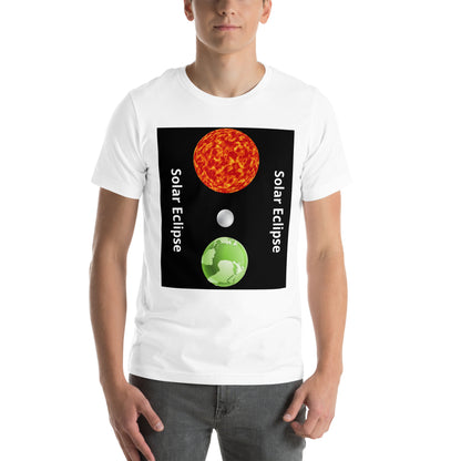 Total Solar Eclipse Unisex T-Shirt