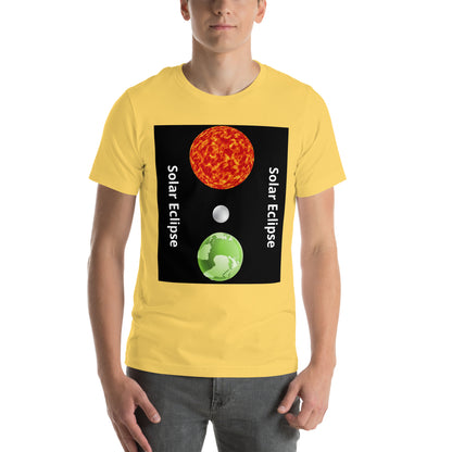 Total Solar Eclipse Unisex T-Shirt