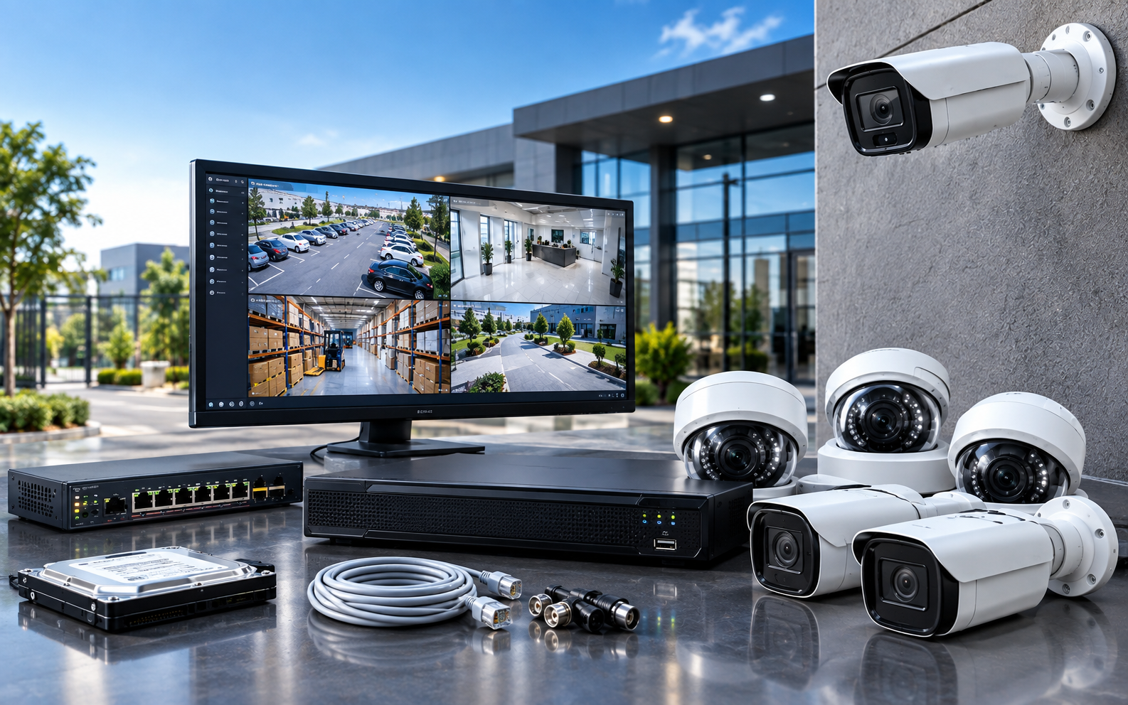 أنظمة المراقبة CCTV